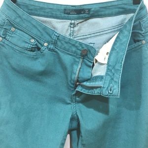 Prana Climbing Jeans. - Teal, 10
